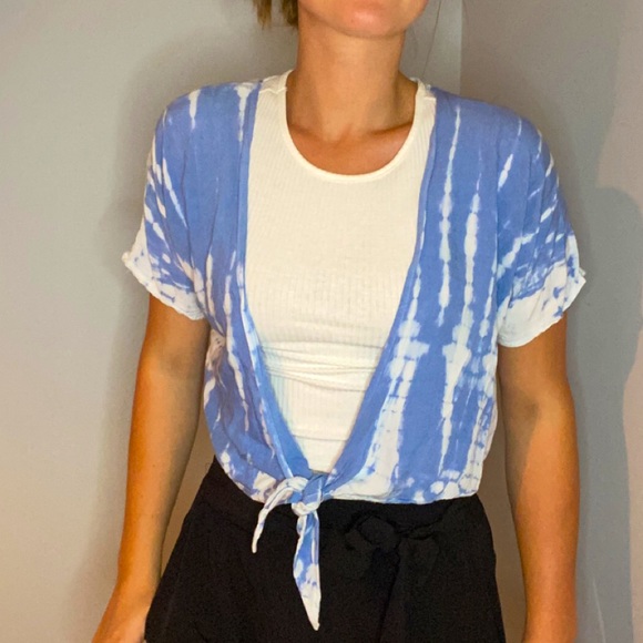 Bi-color Cardigan - Picture 2 of 3